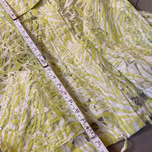 Chico's Jacket. sz XL/16 (Chico sz 3) - Picture 7 of 12